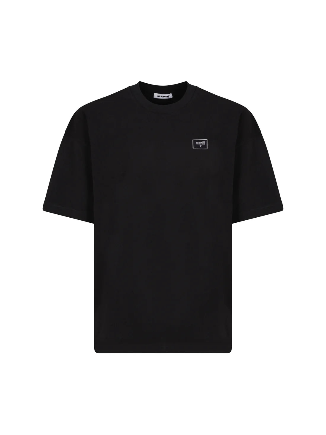 T-SHIRT BLACK GUM